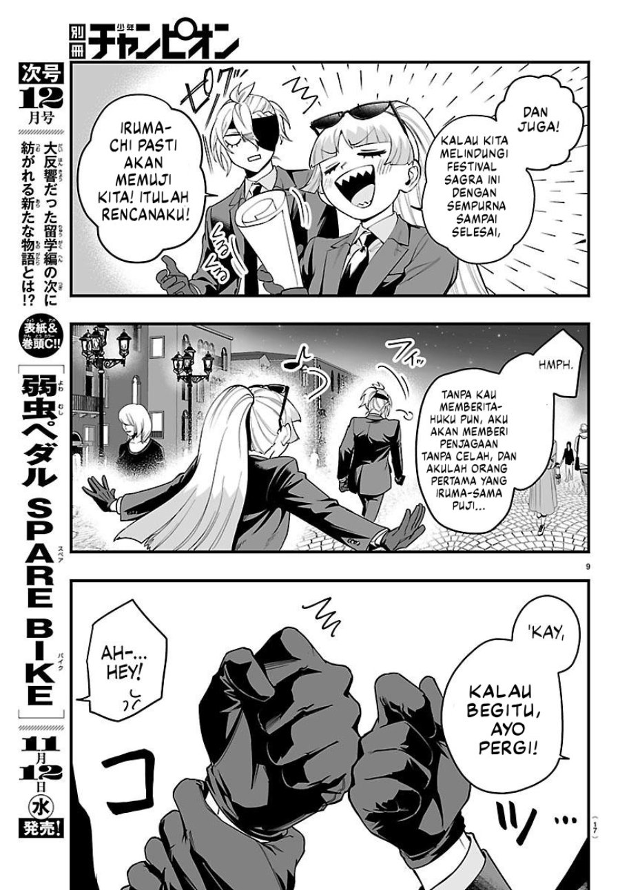 Baca Mairimashita! Iruma-kun if – Episode of Mafia - Chapter 26 halaman 13
