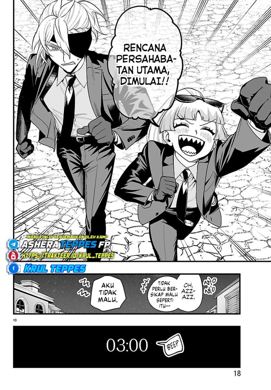 Baca Mairimashita! Iruma-kun if – Episode of Mafia - Chapter 26 halaman 15