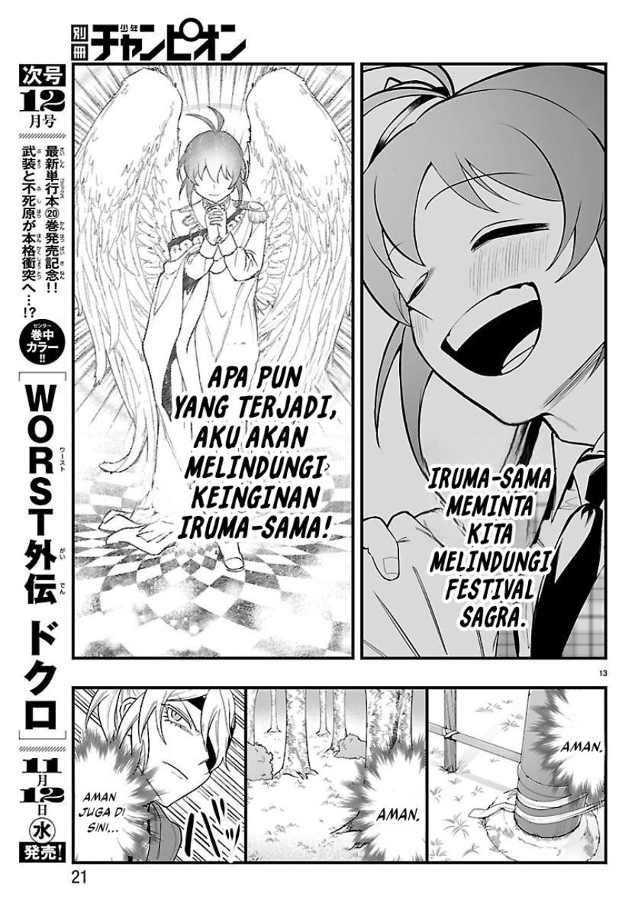Baca Mairimashita! Iruma-kun if – Episode of Mafia - Chapter 26 halaman 18