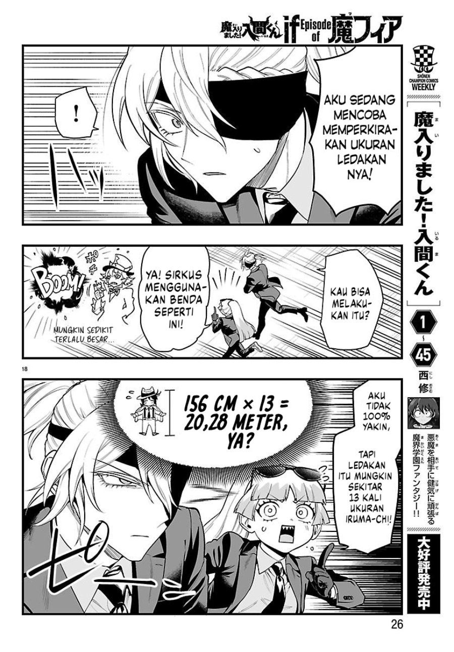 Baca Mairimashita! Iruma-kun if – Episode of Mafia - Chapter 26 halaman 23