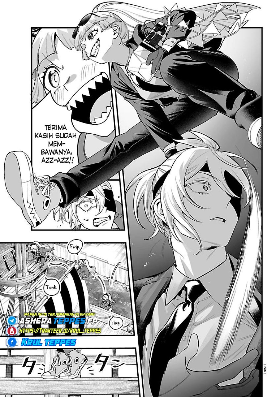 Baca Mairimashita! Iruma-kun if – Episode of Mafia - Chapter 26 halaman 26