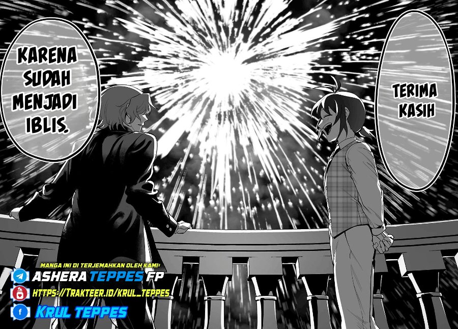 Baca Mairimashita! Iruma-kun if – Episode of Mafia - Chapter 26 halaman 28