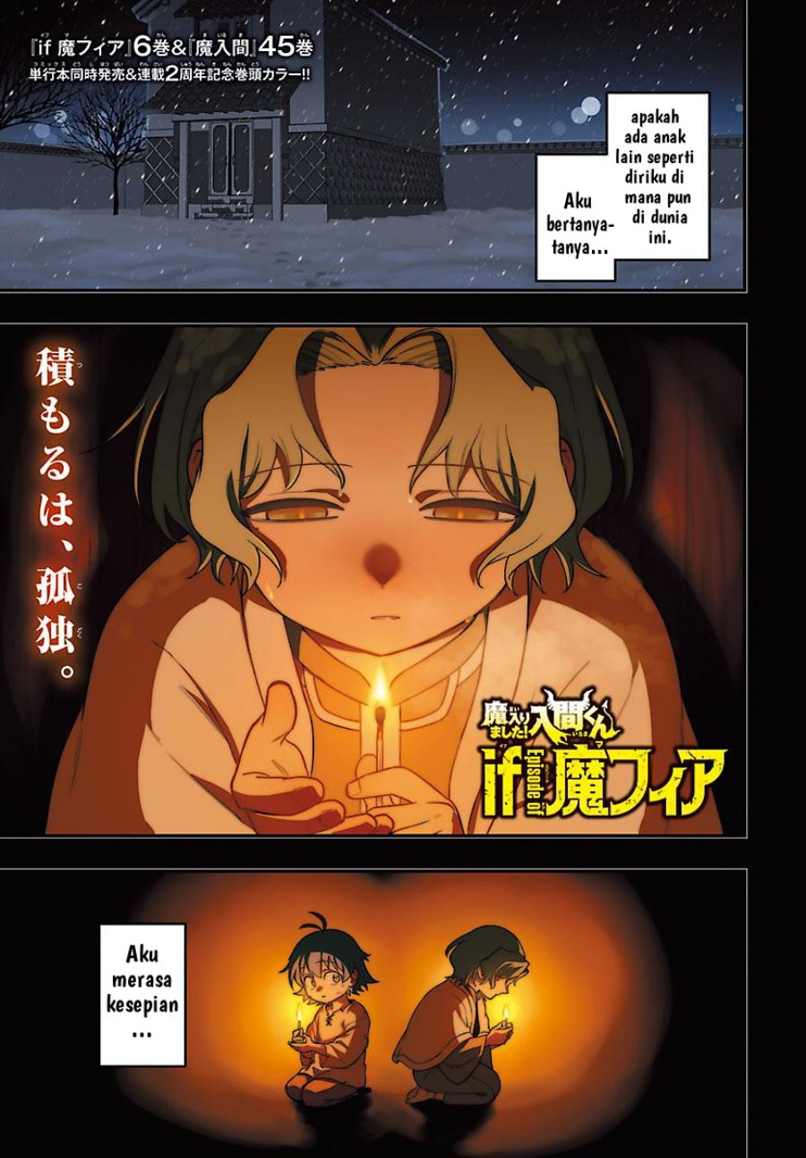 Baca Mairimashita! Iruma-kun if – Episode of Mafia - Chapter 26 halaman 3