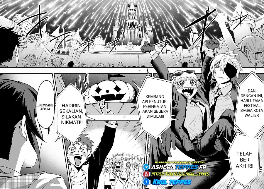 Baca Mairimashita! Iruma-kun if – Episode of Mafia - Chapter 26 halaman 30