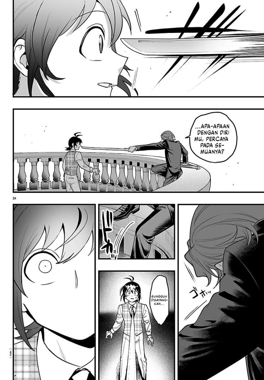Baca Mairimashita! Iruma-kun if – Episode of Mafia - Chapter 26 halaman 36