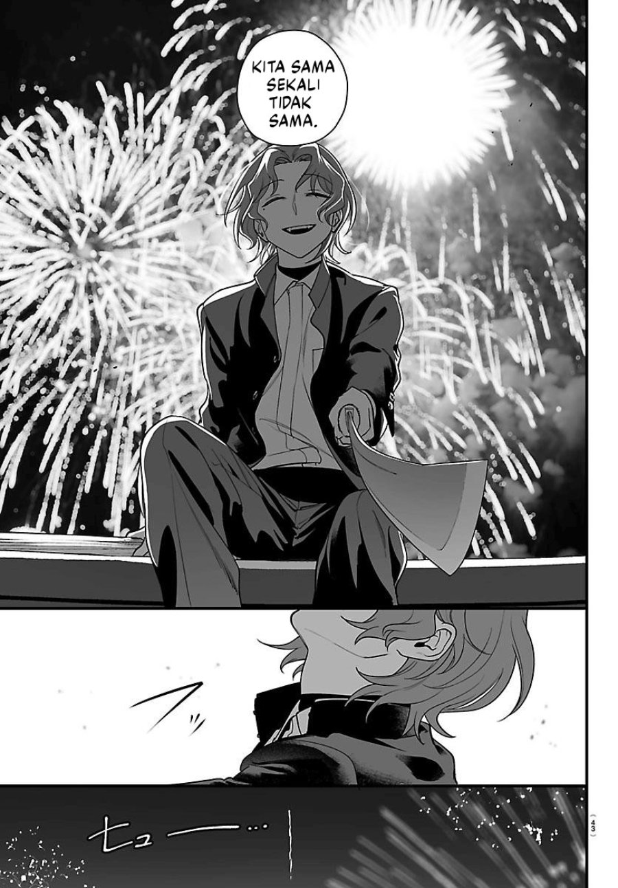 Baca Mairimashita! Iruma-kun if – Episode of Mafia - Chapter 26 halaman 37