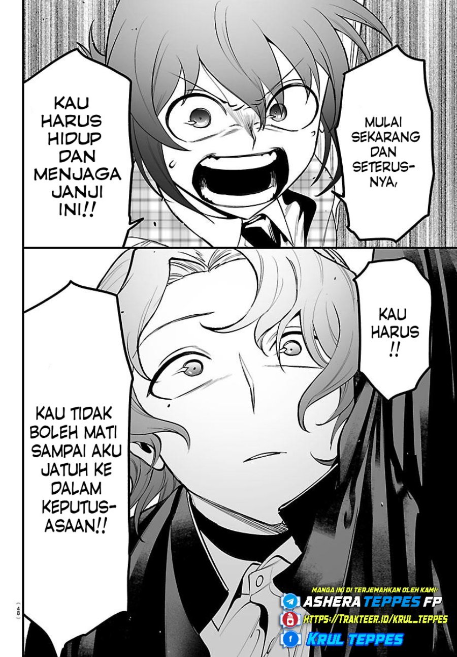 Baca Mairimashita! Iruma-kun if – Episode of Mafia - Chapter 26 halaman 41