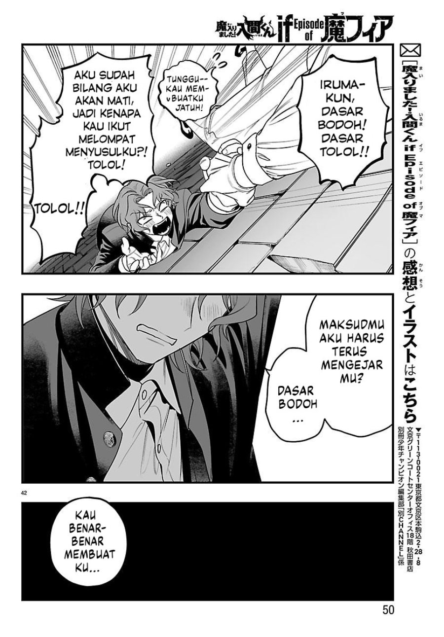 Baca Mairimashita! Iruma-kun if – Episode of Mafia - Chapter 26 halaman 43