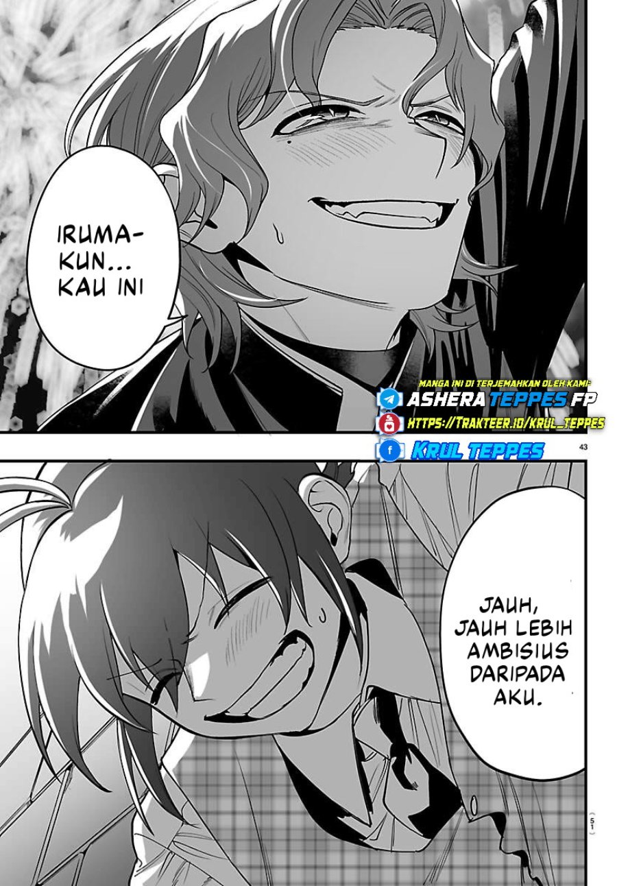 Baca Mairimashita! Iruma-kun if – Episode of Mafia - Chapter 26 halaman 44