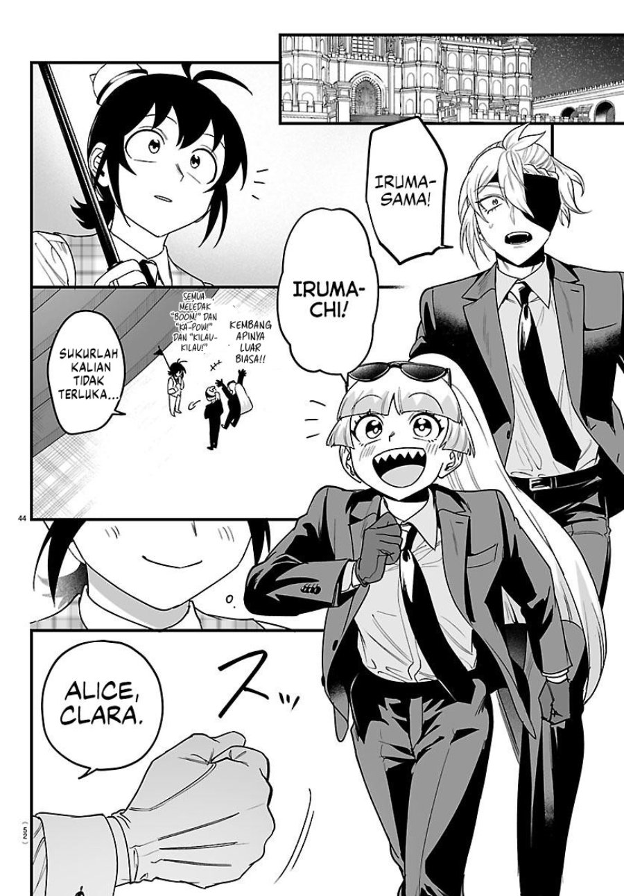 Baca Mairimashita! Iruma-kun if – Episode of Mafia - Chapter 26 halaman 45