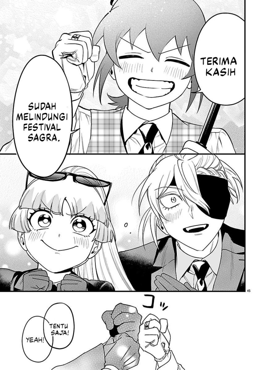 Baca Mairimashita! Iruma-kun if – Episode of Mafia - Chapter 26 halaman 46