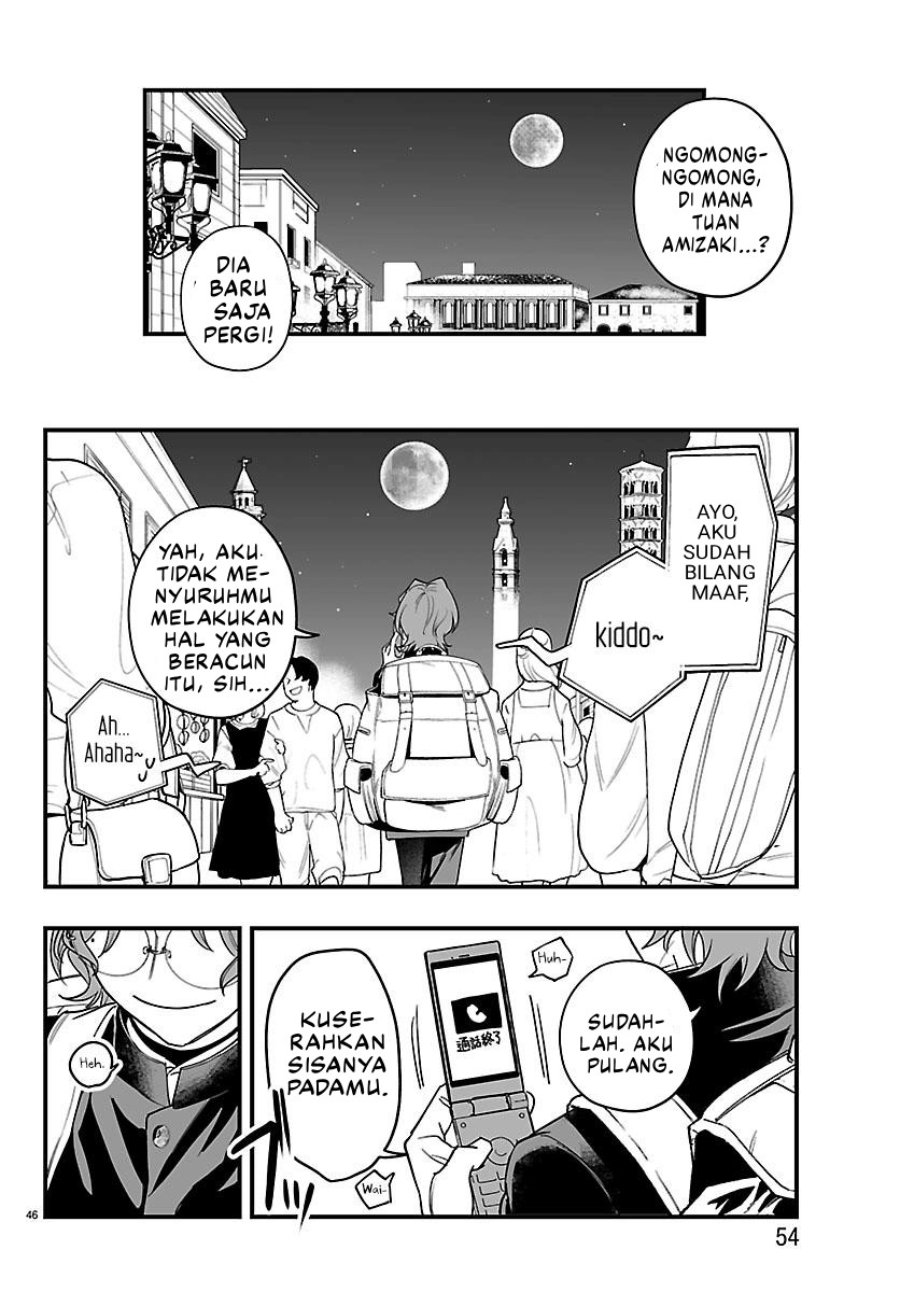 Baca Mairimashita! Iruma-kun if – Episode of Mafia - Chapter 26 halaman 47