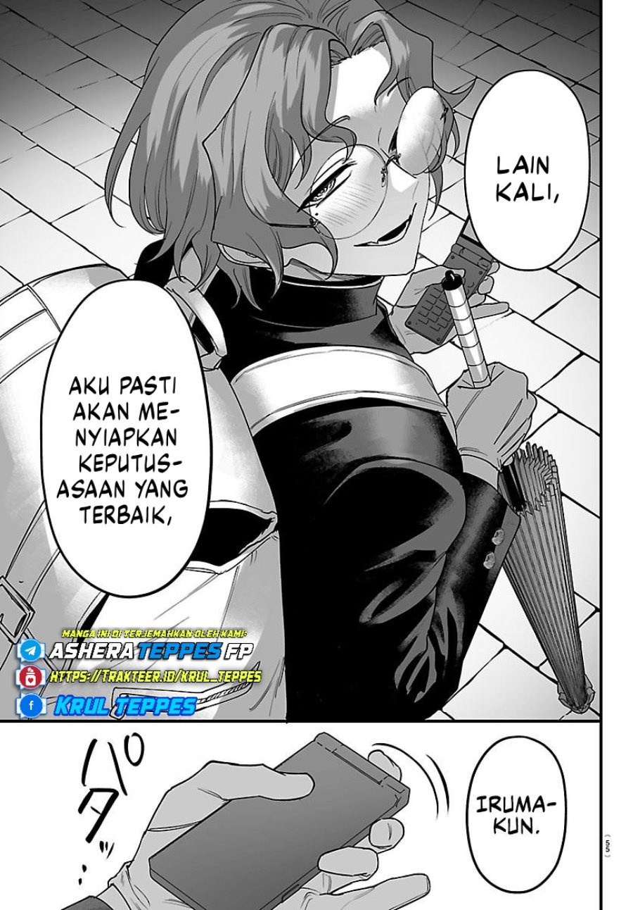 Baca Mairimashita! Iruma-kun if – Episode of Mafia - Chapter 26 halaman 48