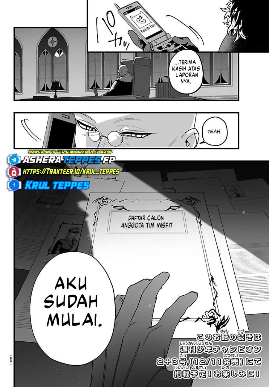 Baca Mairimashita! Iruma-kun if – Episode of Mafia - Chapter 26 halaman 49