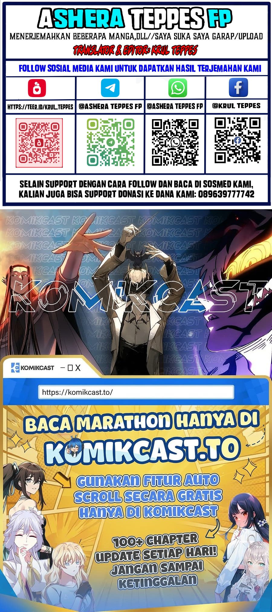 Baca Mairimashita! Iruma-kun if – Episode of Mafia - Chapter 26 halaman 53