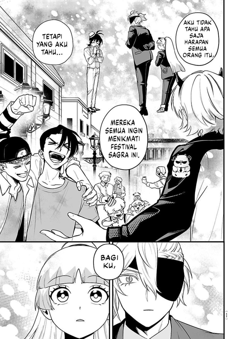 Baca Mairimashita! Iruma-kun if – Episode of Mafia - Chapter 26 halaman 7