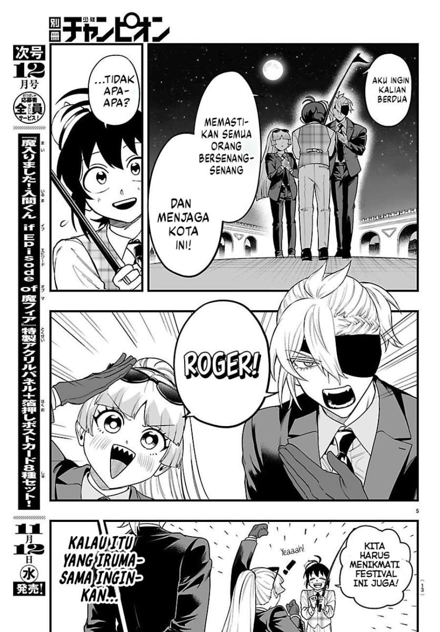 Baca Mairimashita! Iruma-kun if – Episode of Mafia - Chapter 26 halaman 9
