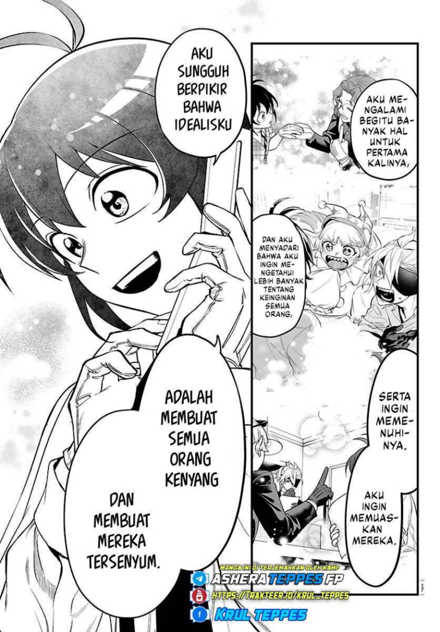 Mairimashita! Iruma-kun if - Episode of Mafia chapter 27.1 halaman 10
