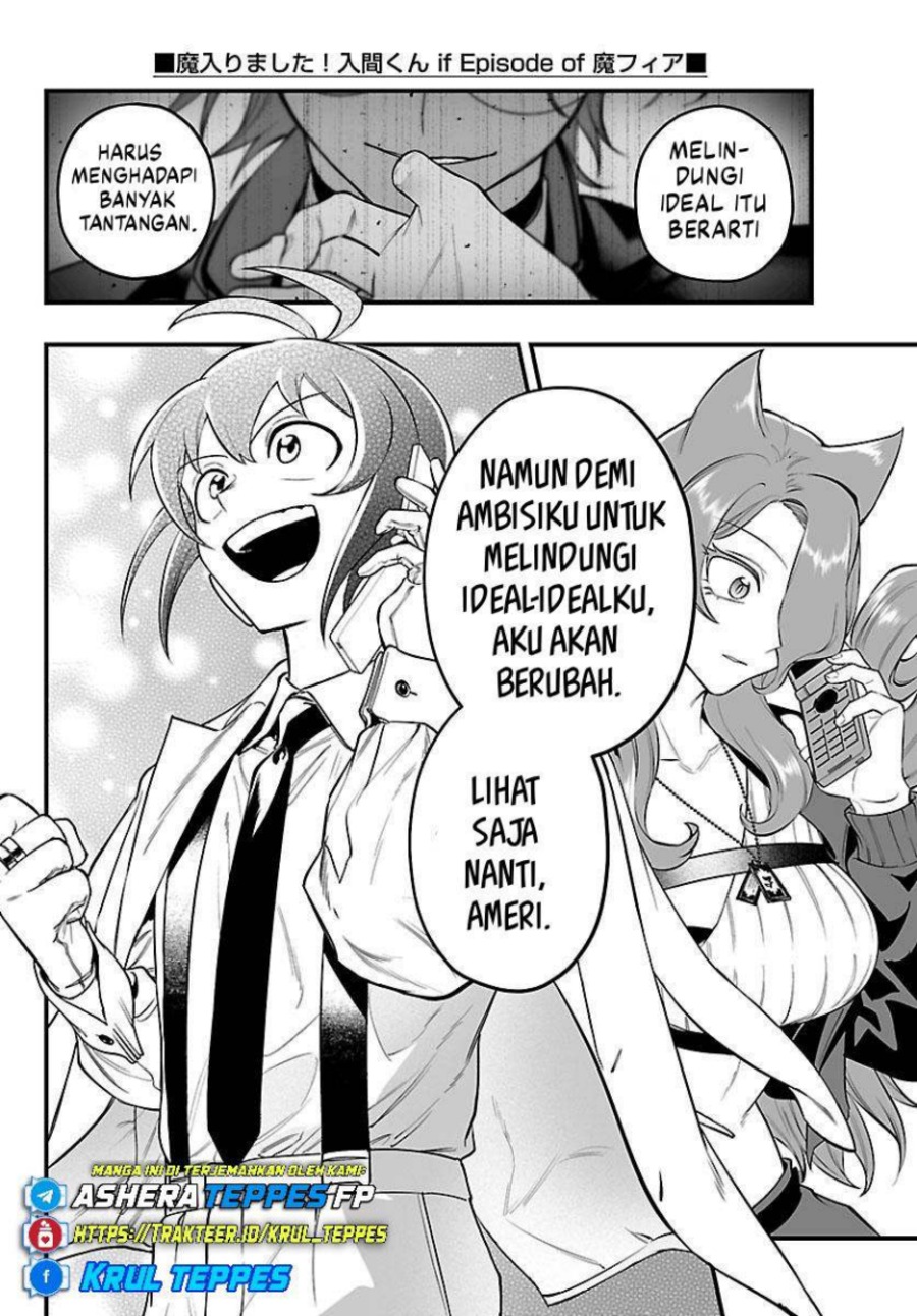 Mairimashita! Iruma-kun if - Episode of Mafia chapter 27.1 halaman 11