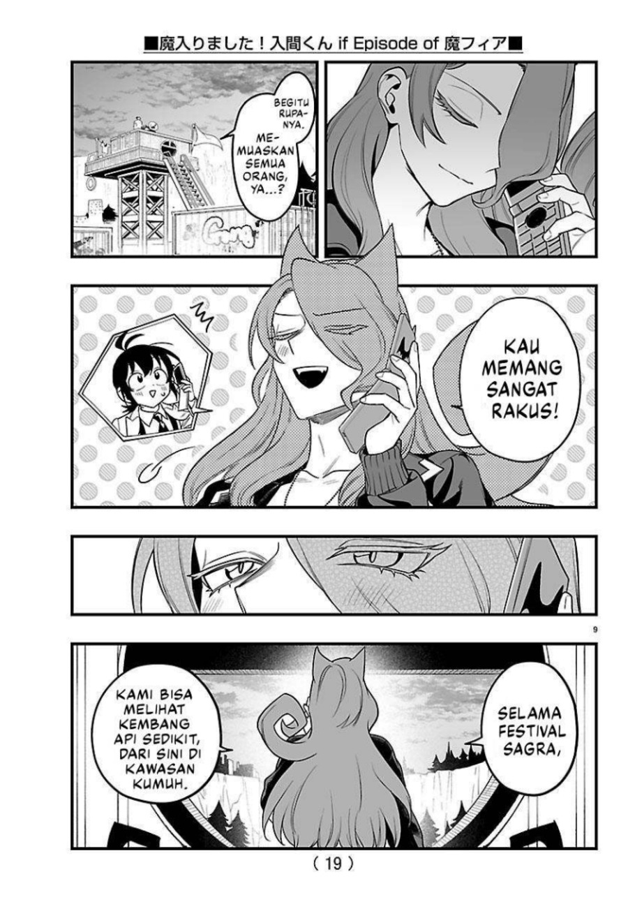 Mairimashita! Iruma-kun if - Episode of Mafia chapter 27.1 halaman 13