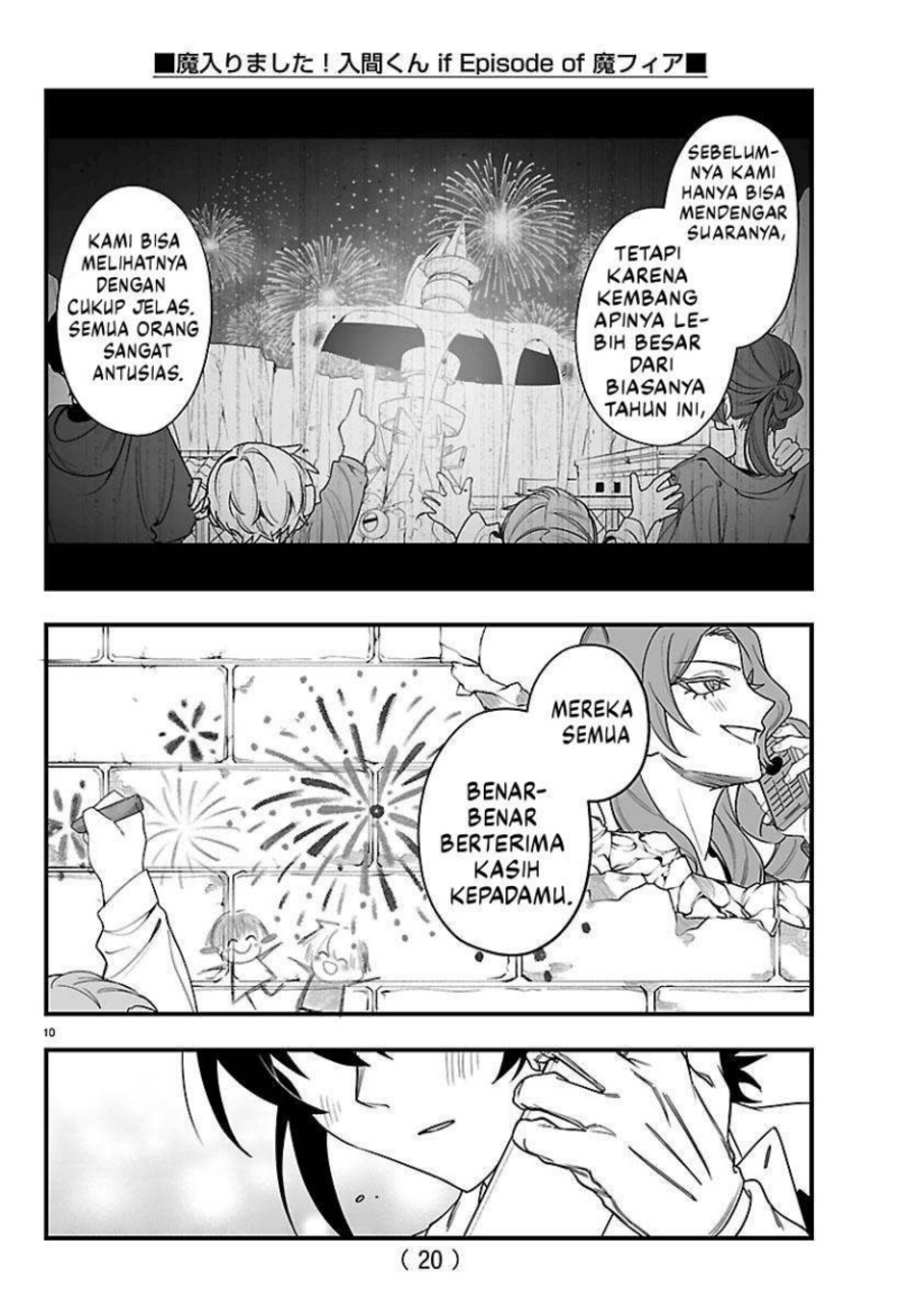 Mairimashita! Iruma-kun if - Episode of Mafia chapter 27.1 halaman 14
