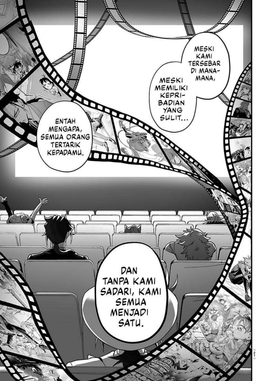 Mairimashita! Iruma-kun if - Episode of Mafia chapter 27.1 halaman 15