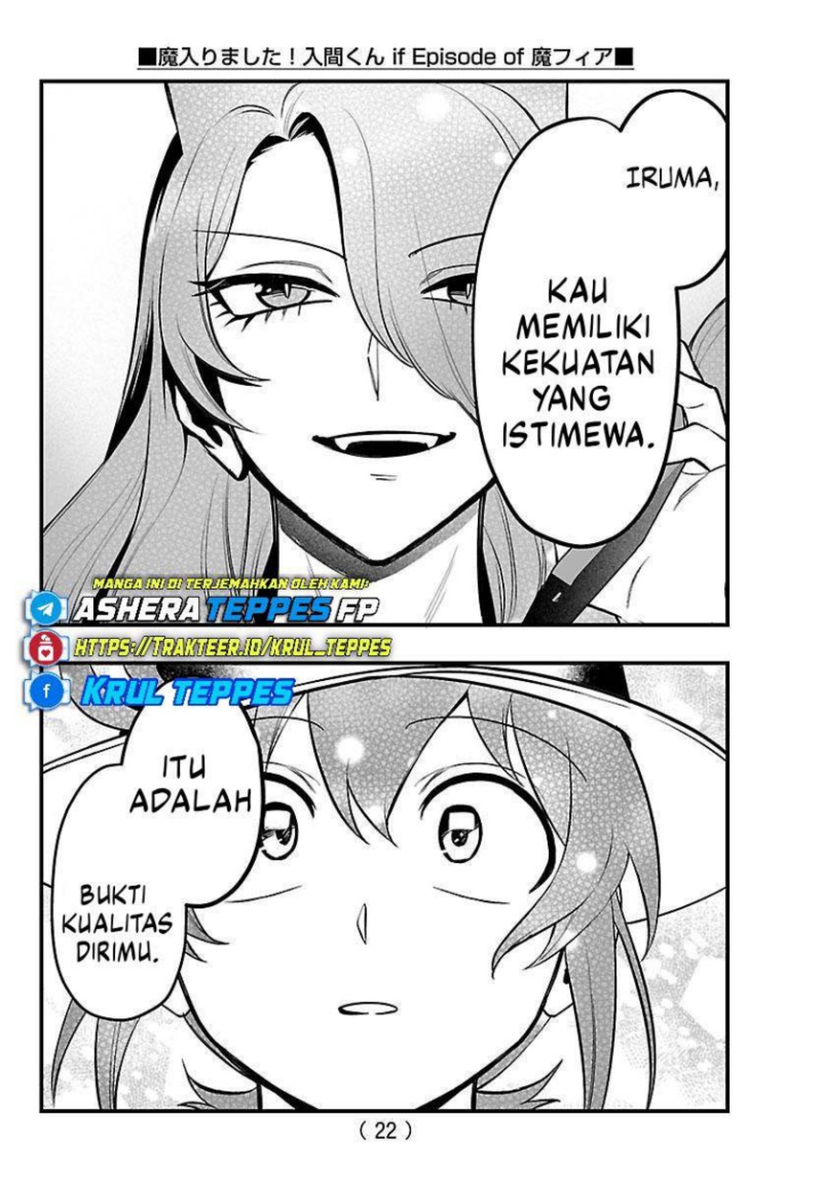 Mairimashita! Iruma-kun if - Episode of Mafia chapter 27.1 halaman 16