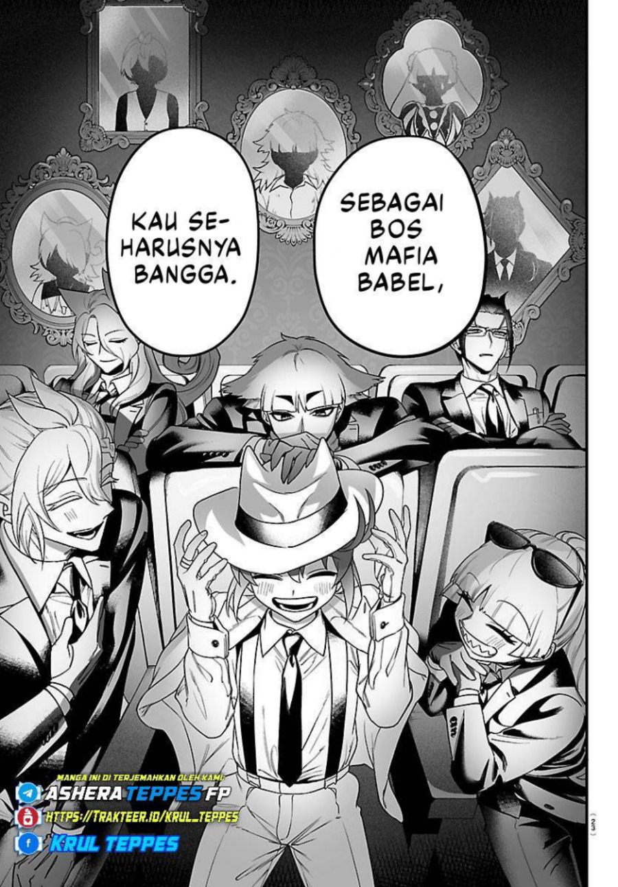 Mairimashita! Iruma-kun if - Episode of Mafia chapter 27.1 halaman 17