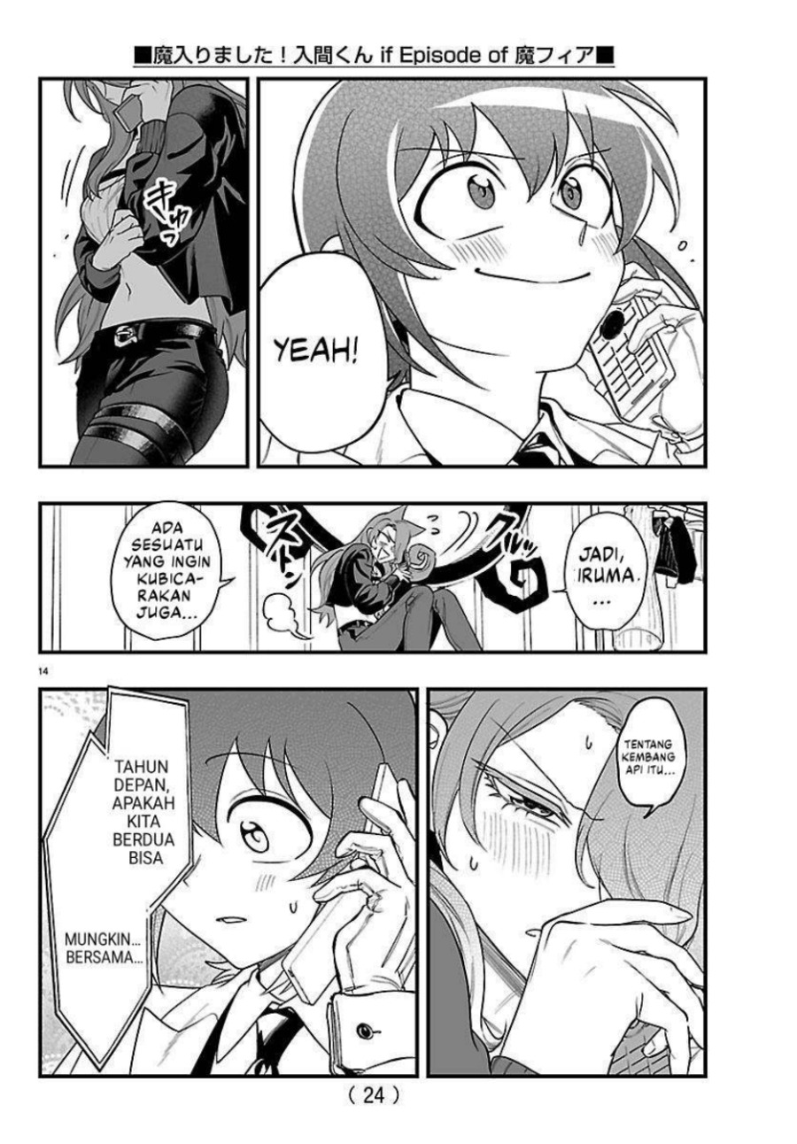 Mairimashita! Iruma-kun if - Episode of Mafia chapter 27.1 halaman 18