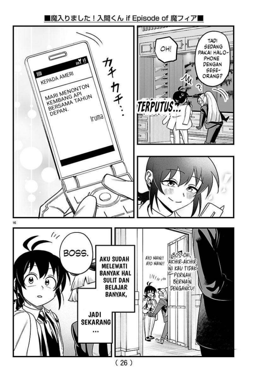 Mairimashita! Iruma-kun if - Episode of Mafia chapter 27.1 halaman 20