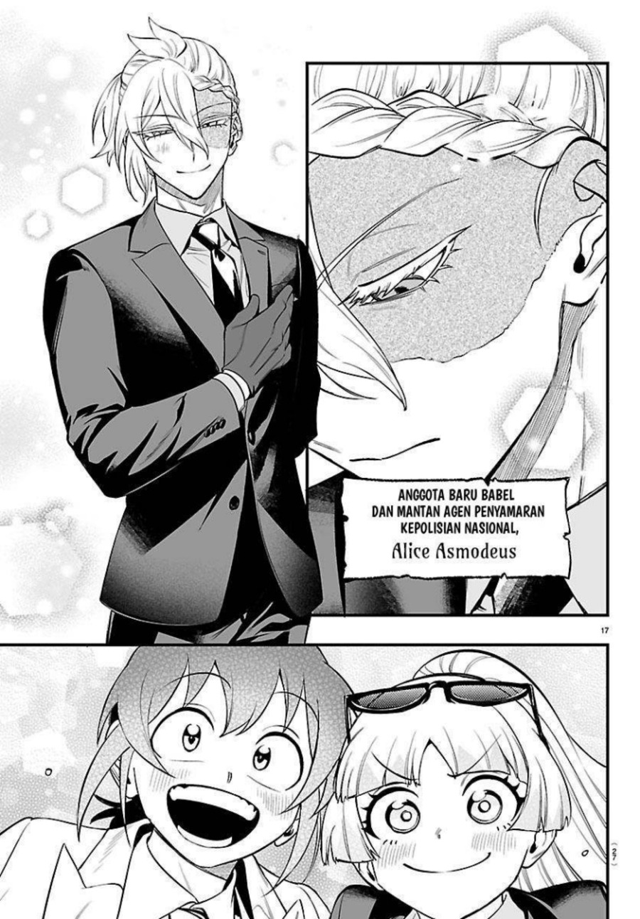 Mairimashita! Iruma-kun if - Episode of Mafia chapter 27.1 halaman 21