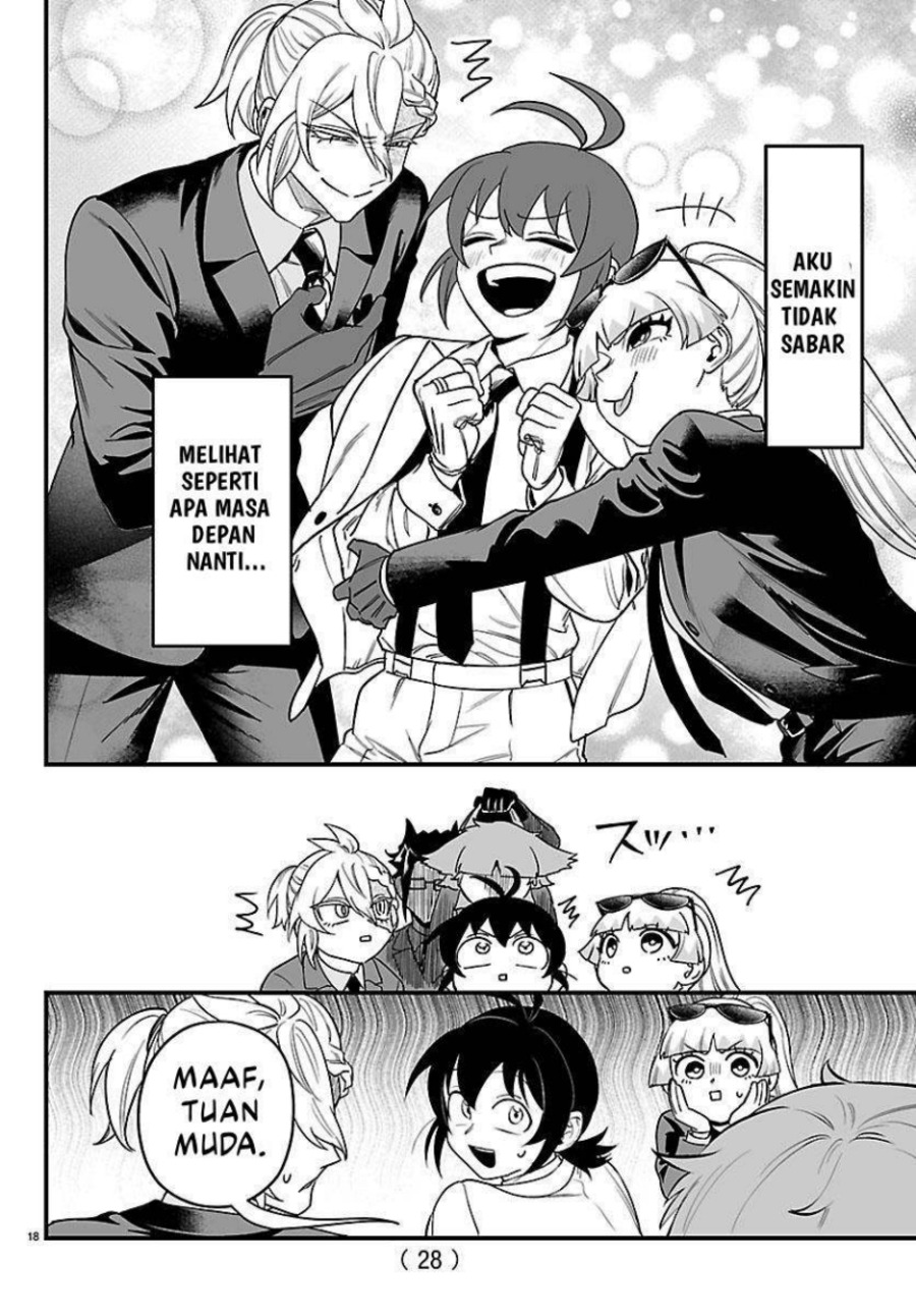 Mairimashita! Iruma-kun if - Episode of Mafia chapter 27.1 halaman 22