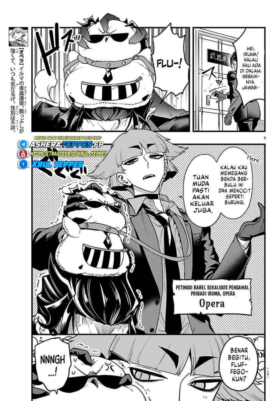Mairimashita! Iruma-kun if - Episode of Mafia chapter 27.1 halaman 6