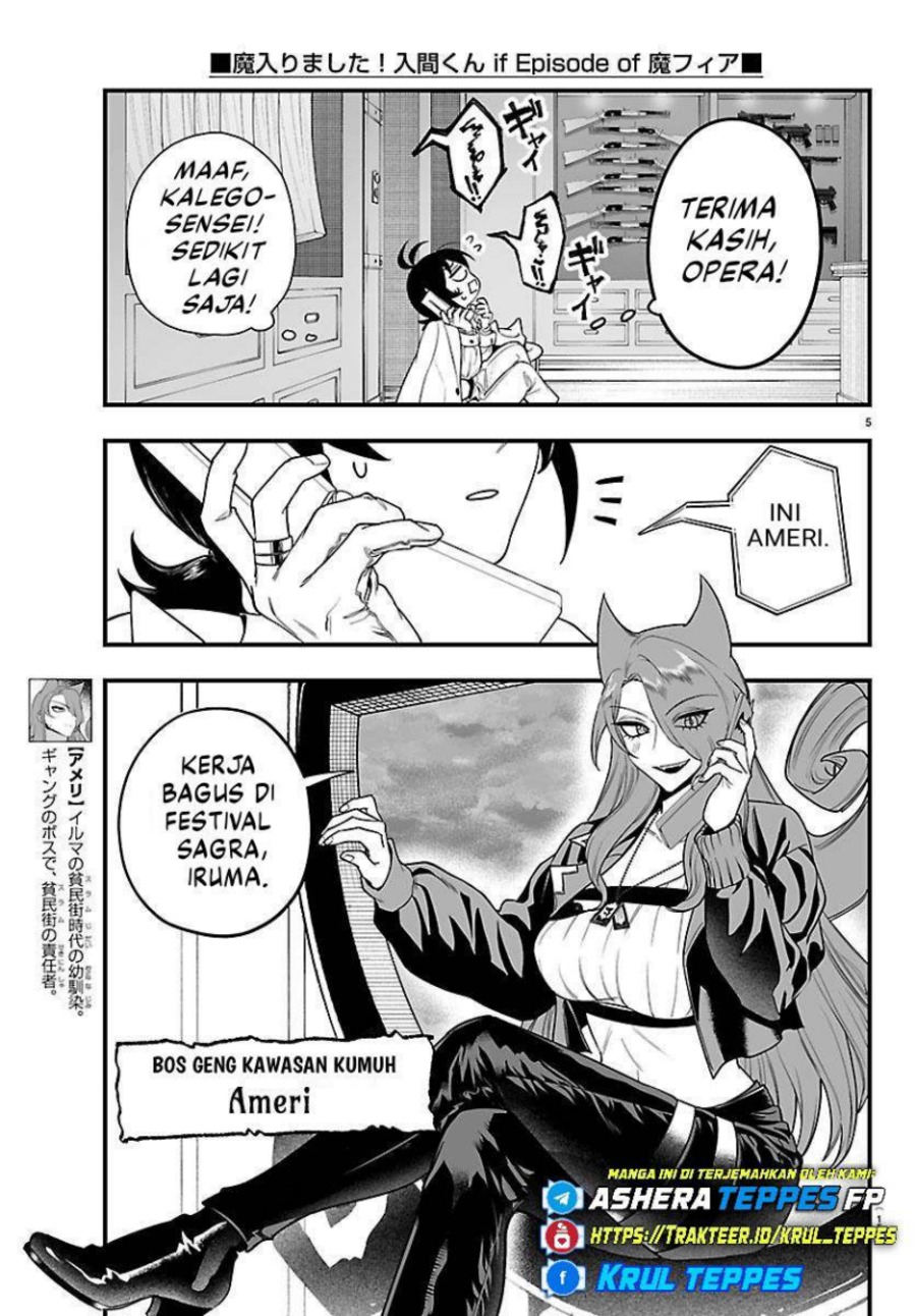 Mairimashita! Iruma-kun if - Episode of Mafia chapter 27.1 halaman 8
