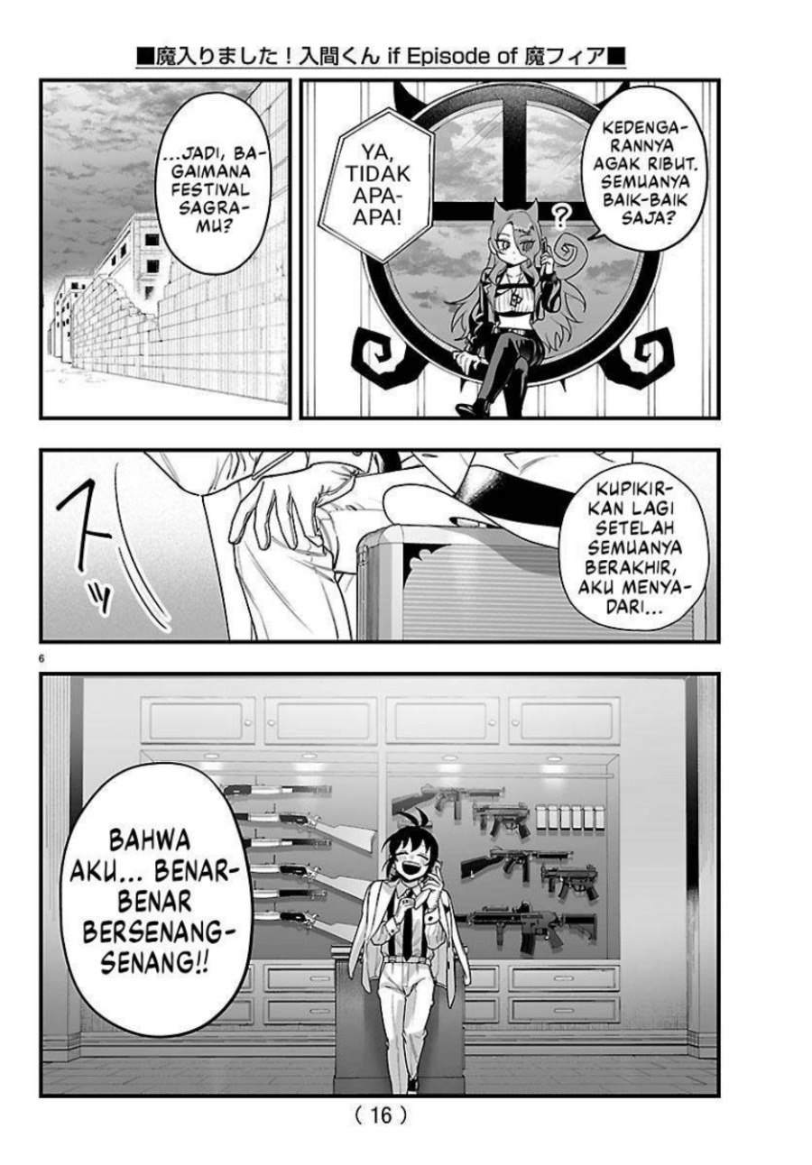 Mairimashita! Iruma-kun if - Episode of Mafia chapter 27.1 halaman 9