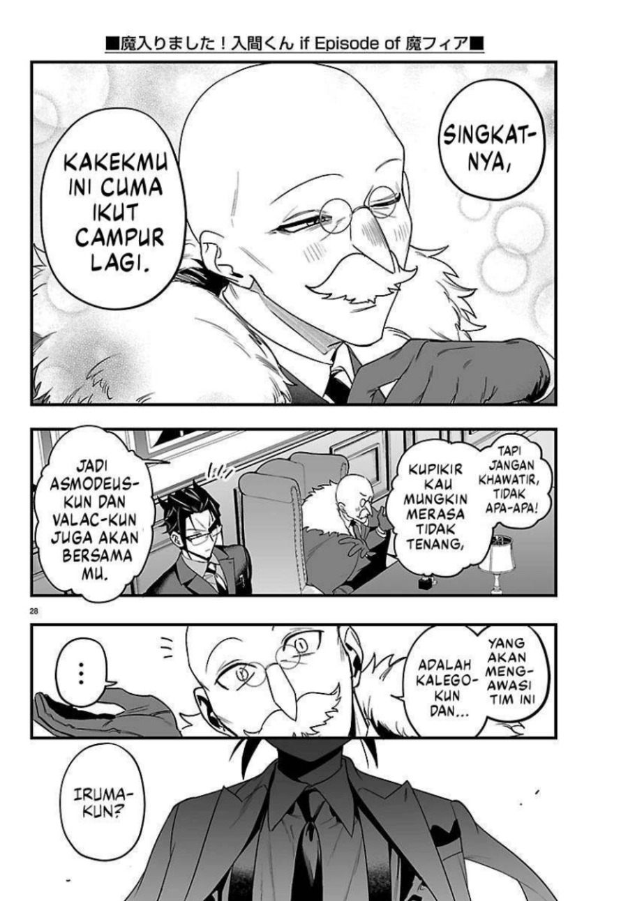 Mairimashita! Iruma-kun if - Episode of Mafia chapter 27.2 halaman 10