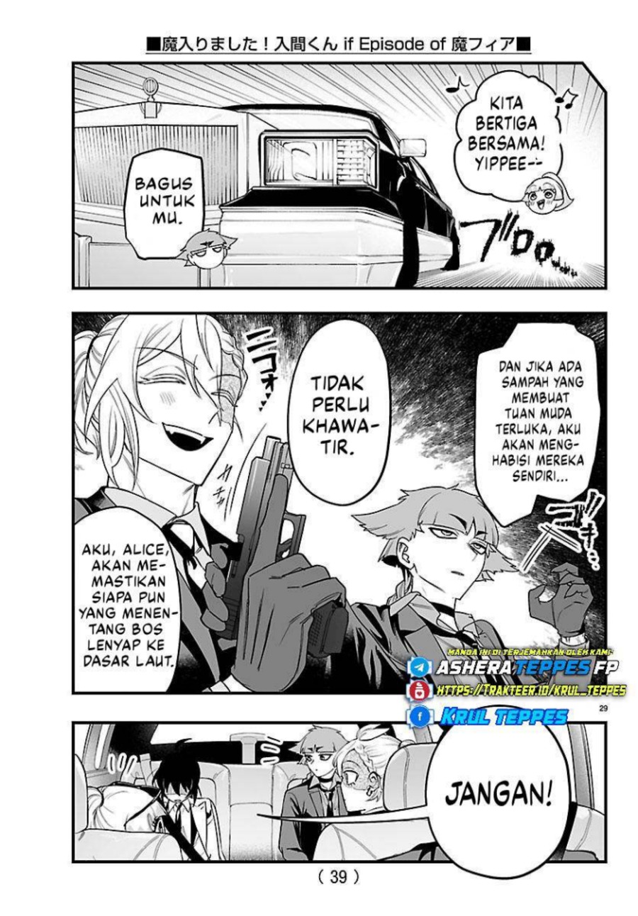 Mairimashita! Iruma-kun if - Episode of Mafia chapter 27.2 halaman 11