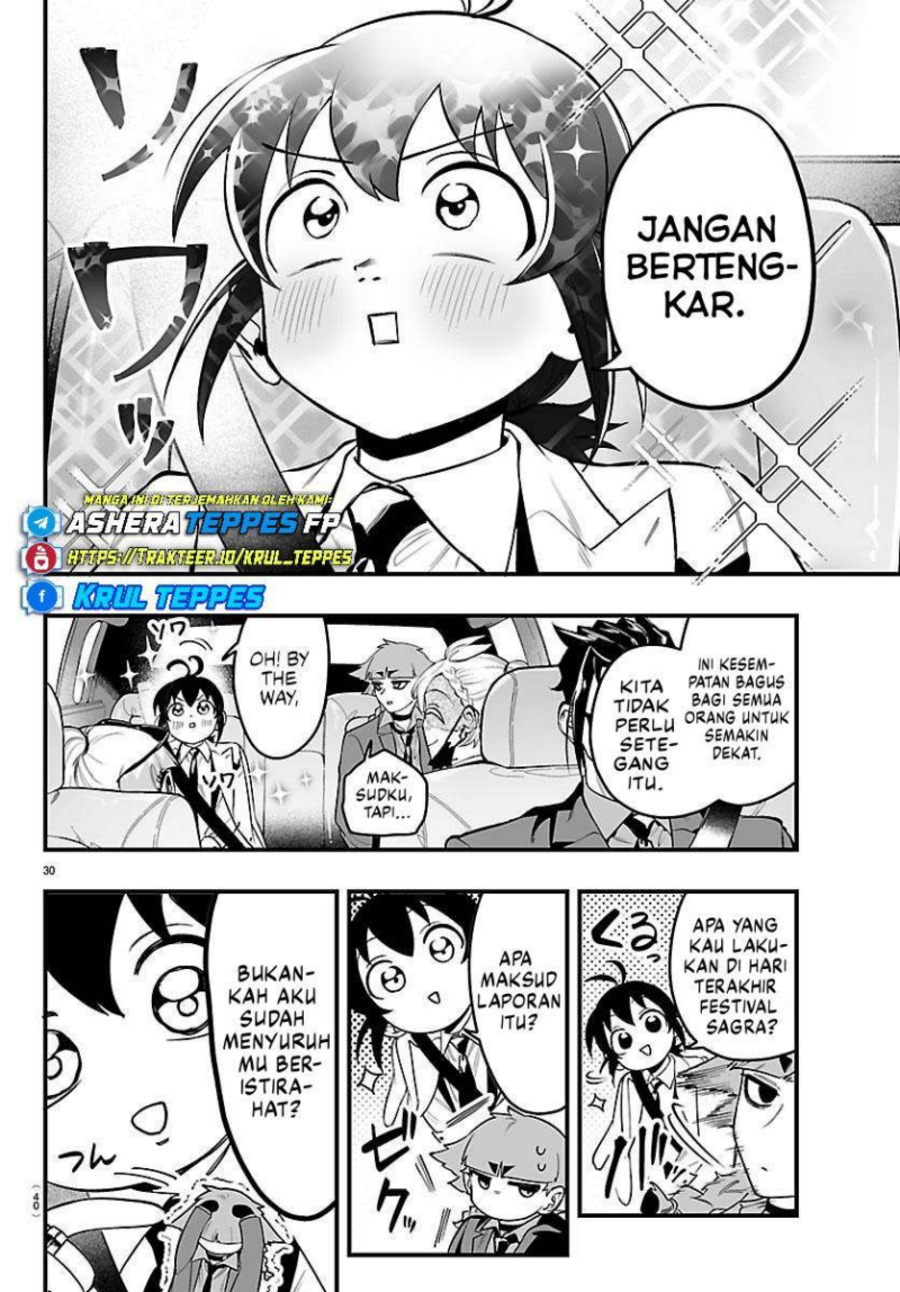 Mairimashita! Iruma-kun if - Episode of Mafia chapter 27.2 halaman 13
