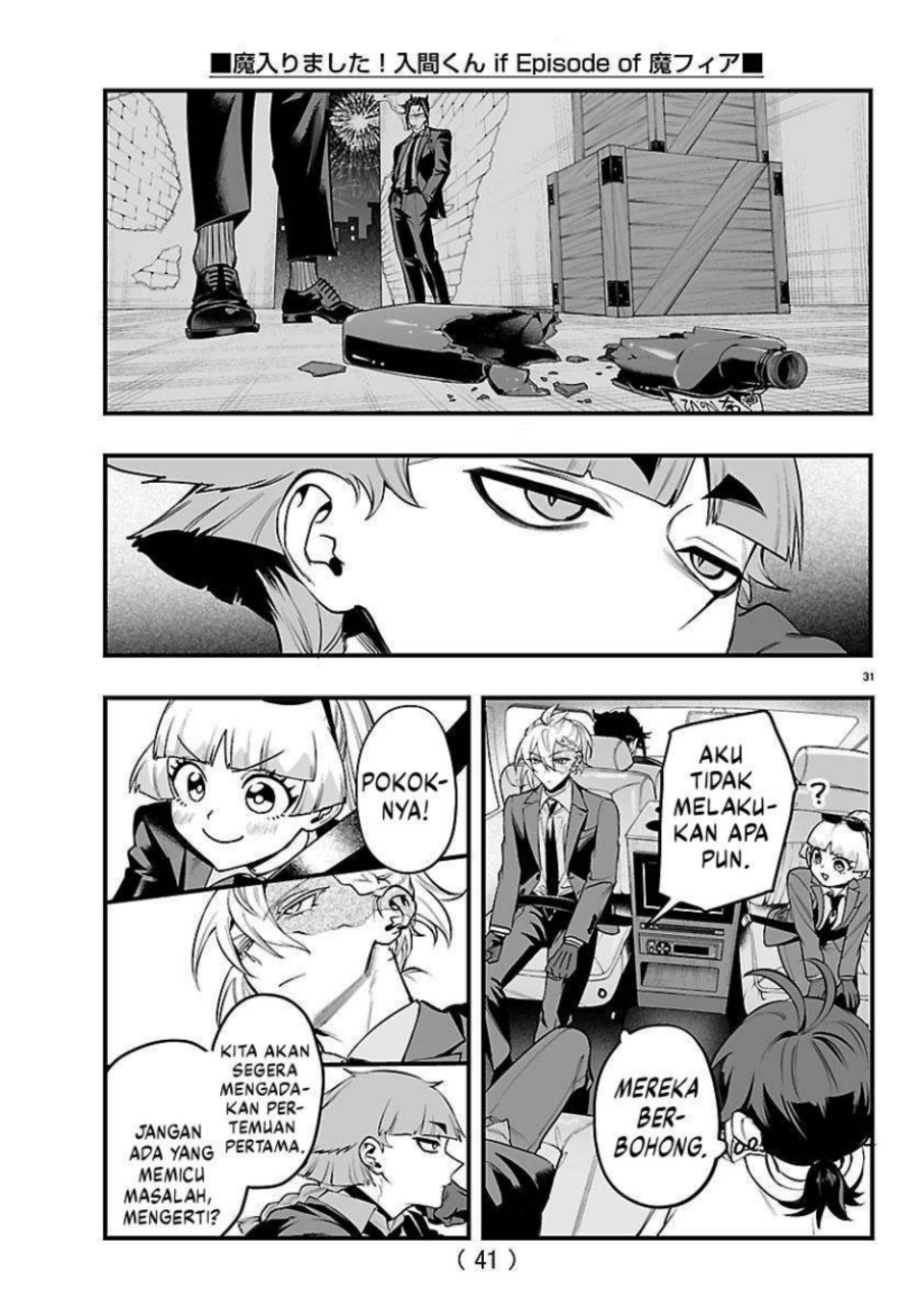 Mairimashita! Iruma-kun if - Episode of Mafia chapter 27.2 halaman 14