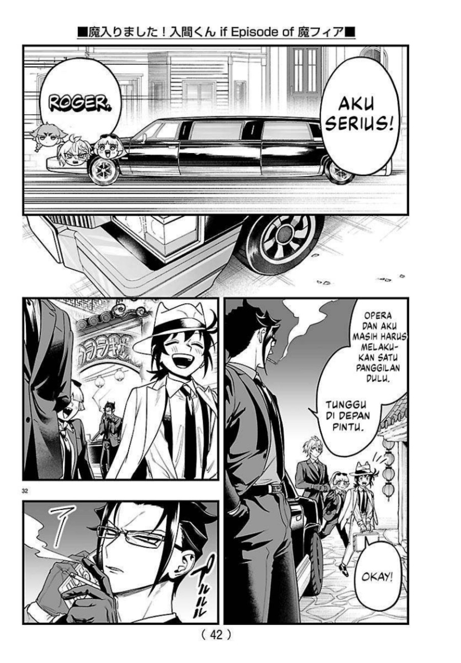 Mairimashita! Iruma-kun if - Episode of Mafia chapter 27.2 halaman 15