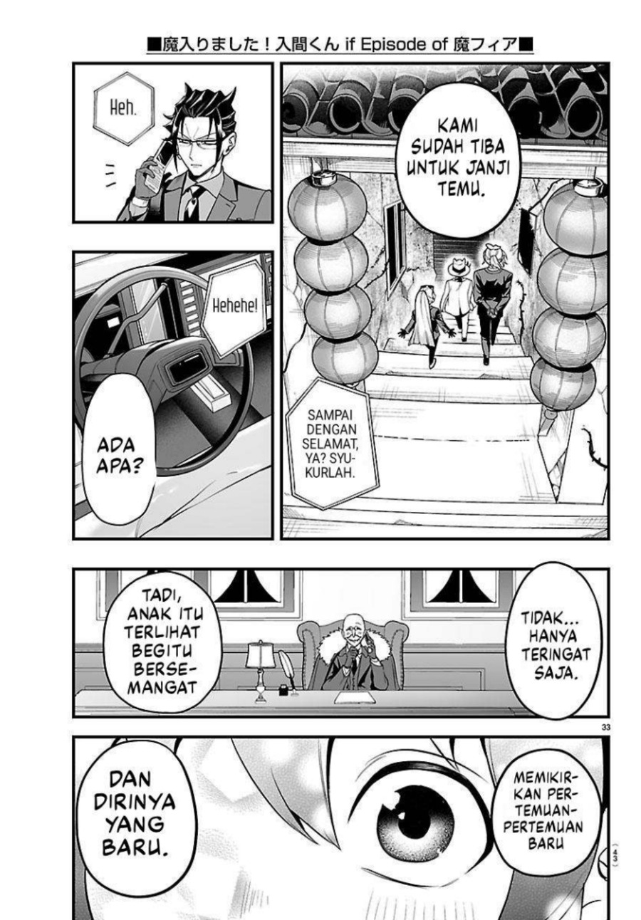Mairimashita! Iruma-kun if - Episode of Mafia chapter 27.2 halaman 16