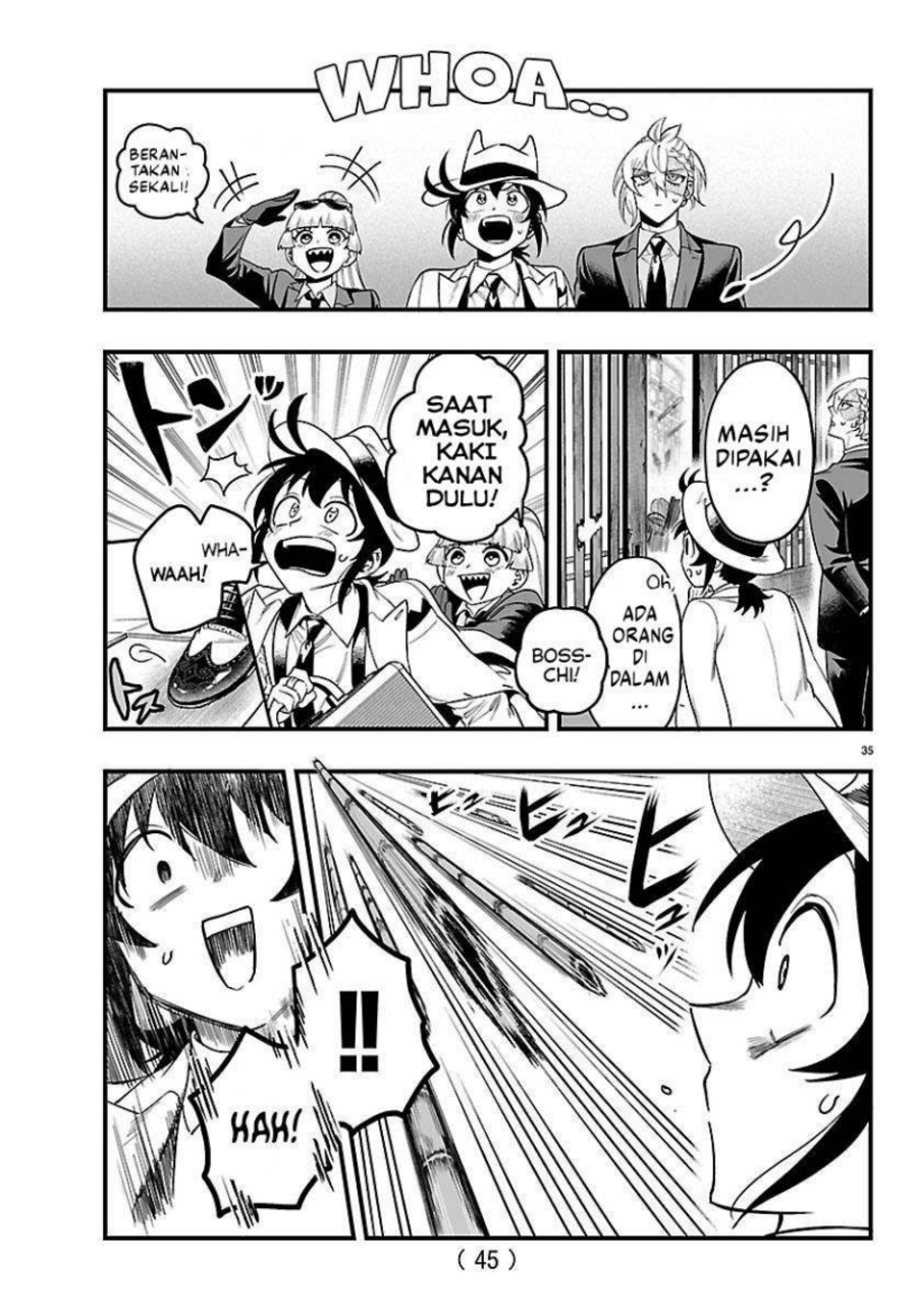 Mairimashita! Iruma-kun if - Episode of Mafia chapter 27.2 halaman 18