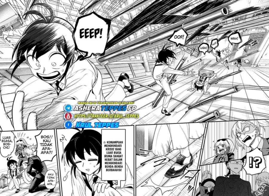 Mairimashita! Iruma-kun if - Episode of Mafia chapter 27.2 halaman 19
