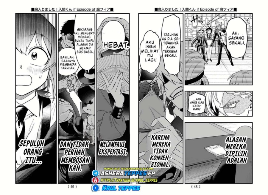 Mairimashita! Iruma-kun if - Episode of Mafia chapter 27.2 halaman 20