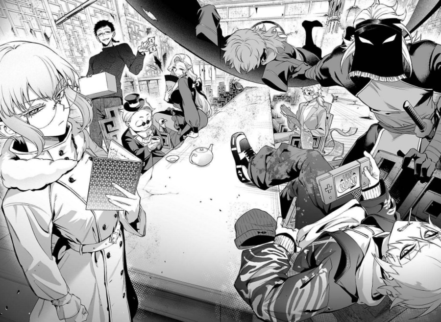 Mairimashita! Iruma-kun if - Episode of Mafia chapter 27.2 halaman 21