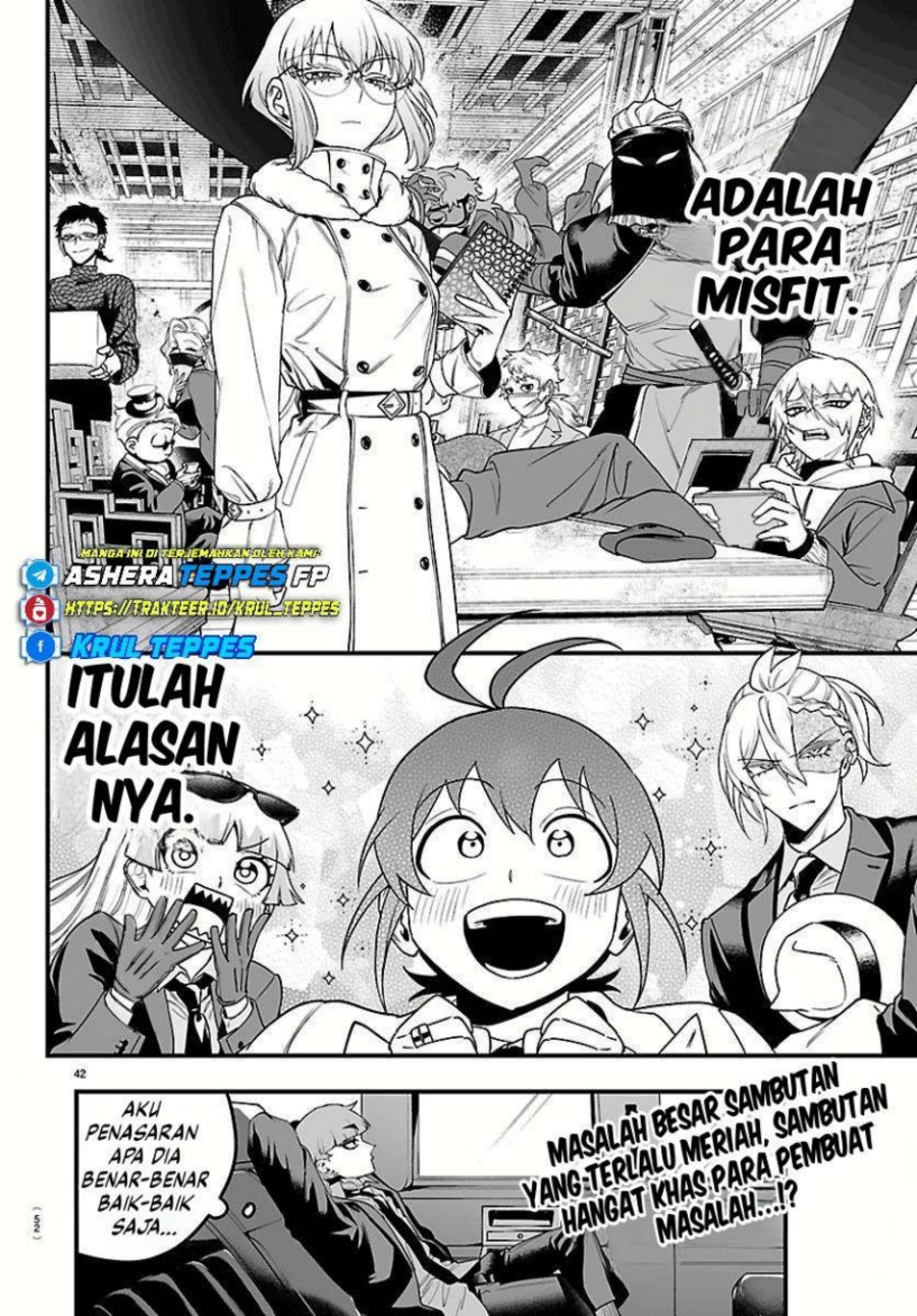 Mairimashita! Iruma-kun if - Episode of Mafia chapter 27.2 halaman 22
