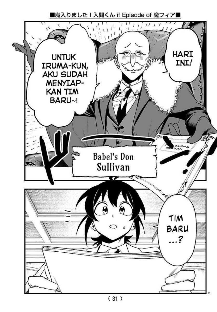 Mairimashita! Iruma-kun if - Episode of Mafia chapter 27.2 halaman 4
