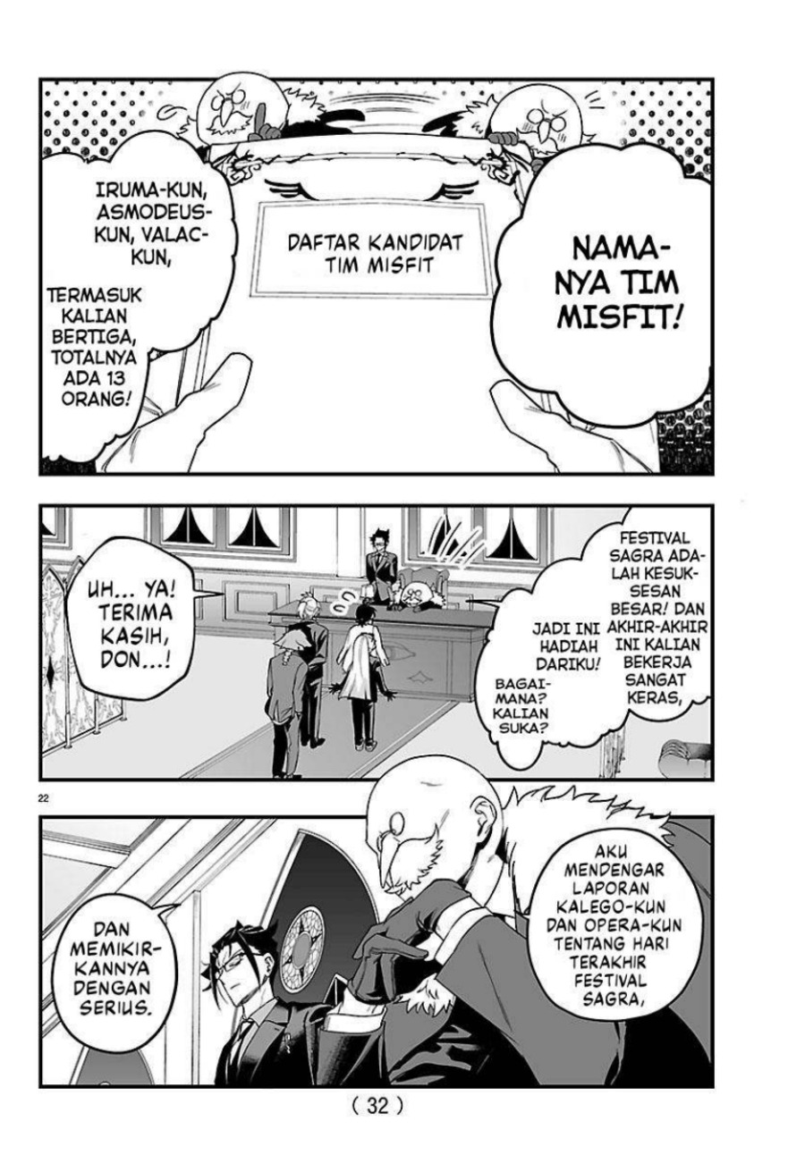 Mairimashita! Iruma-kun if - Episode of Mafia chapter 27.2 halaman 5