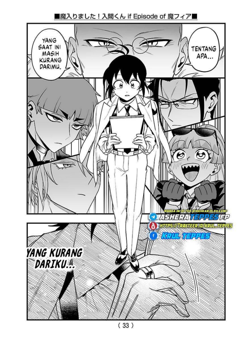 Mairimashita! Iruma-kun if - Episode of Mafia chapter 27.2 halaman 6