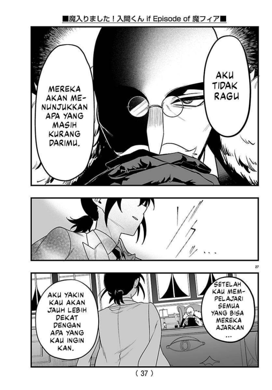Mairimashita! Iruma-kun if - Episode of Mafia chapter 27.2 halaman 9